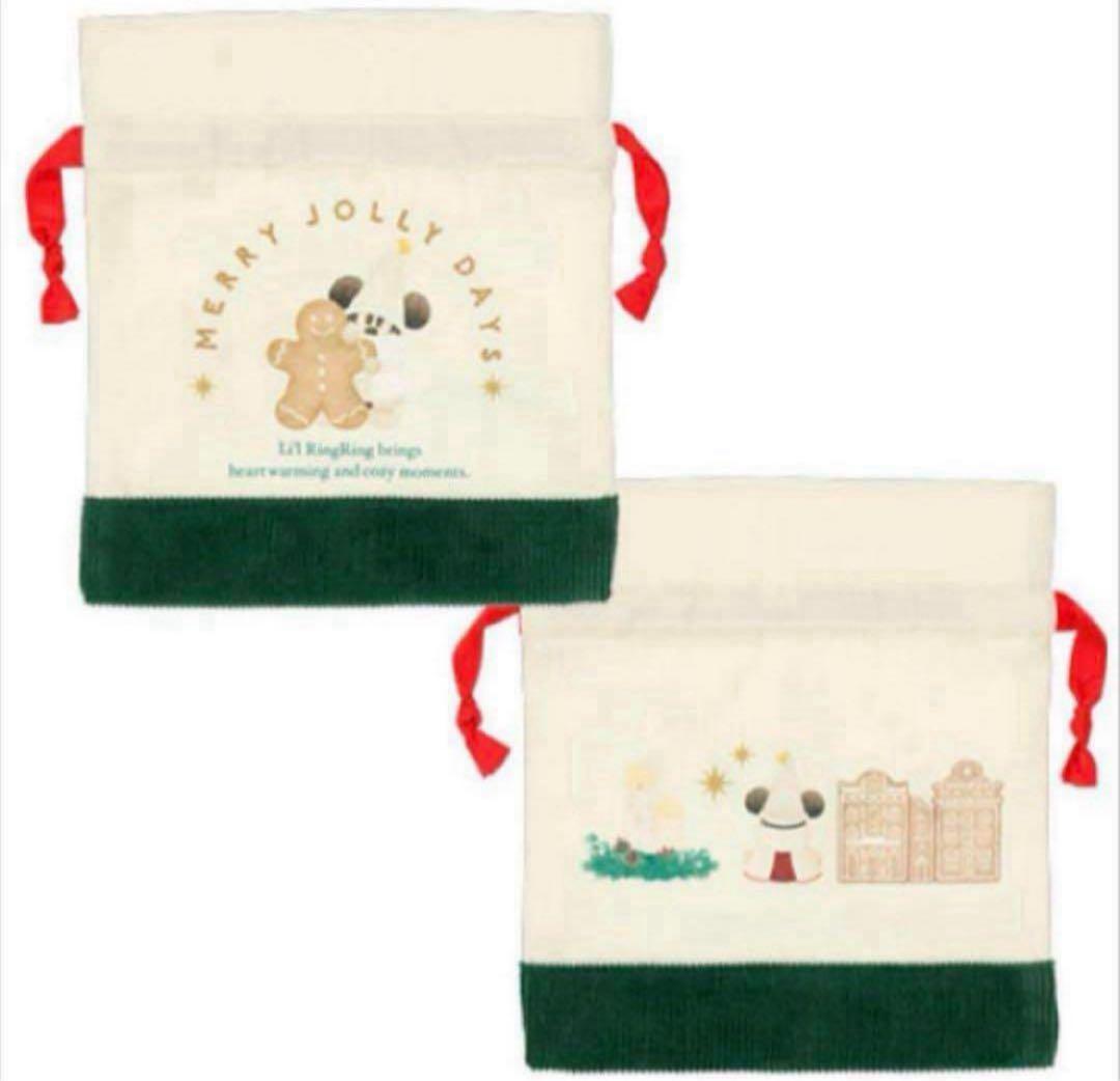 リルリンリン ミニトートバッグ 巾着