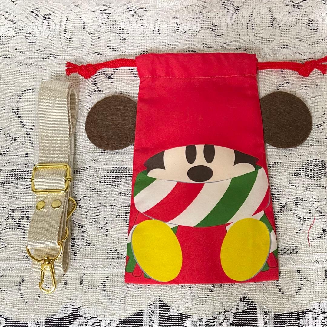 リルリンリン ミニトートバッグ 巾着