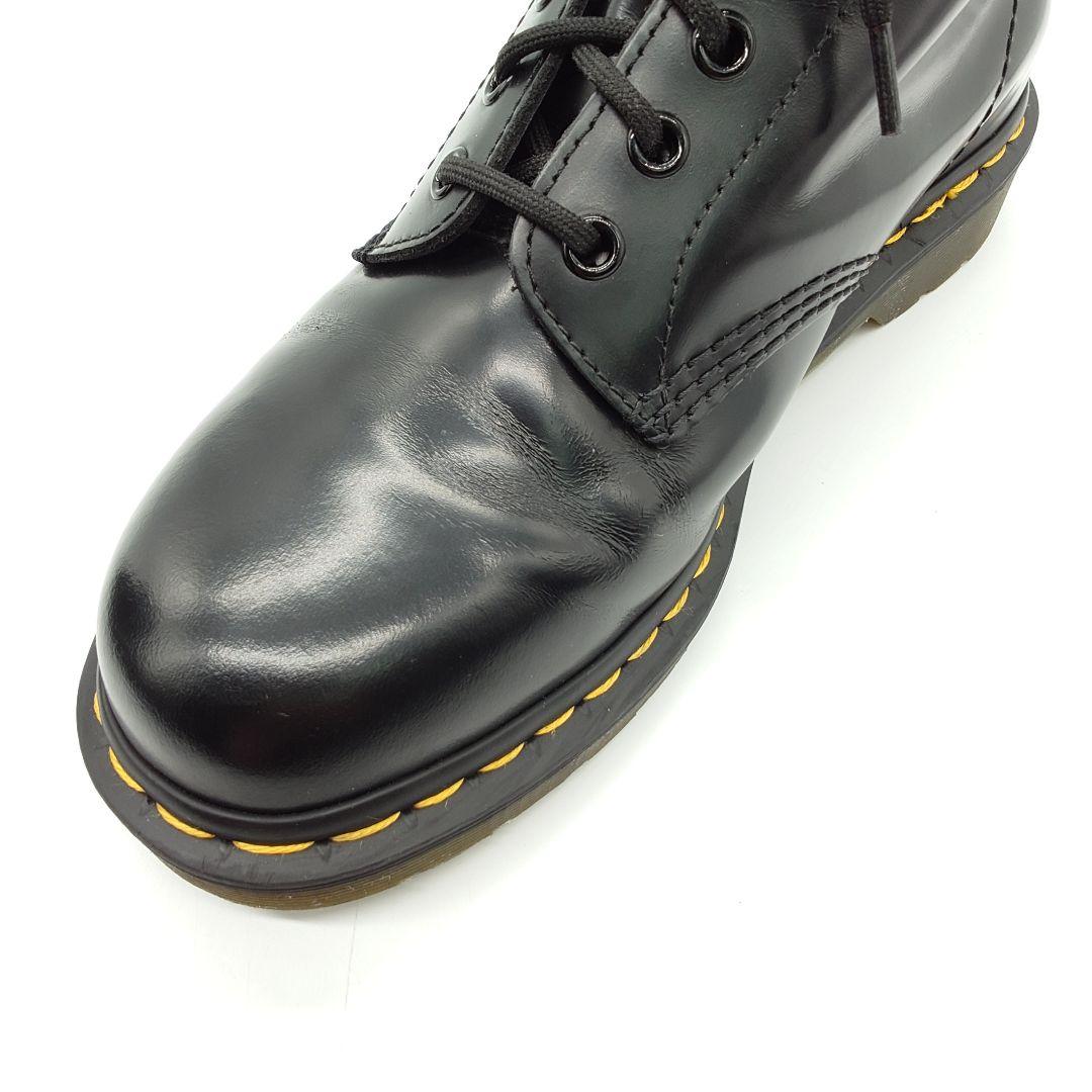 【定番】Dr.MARTENS 10072 8ホール ブラック ブーツ UK8