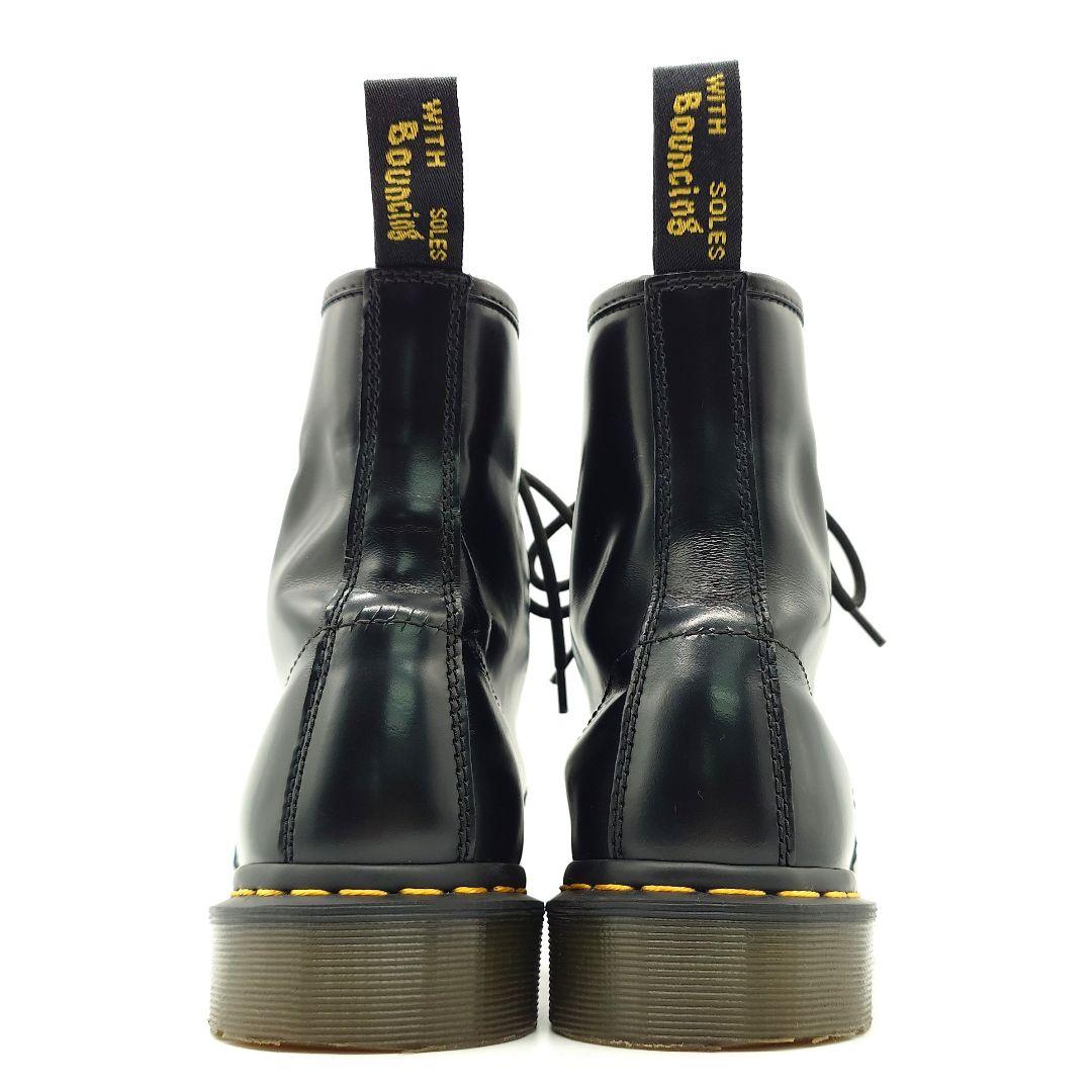 【定番】Dr.MARTENS 10072 8ホール ブラック ブーツ UK8
