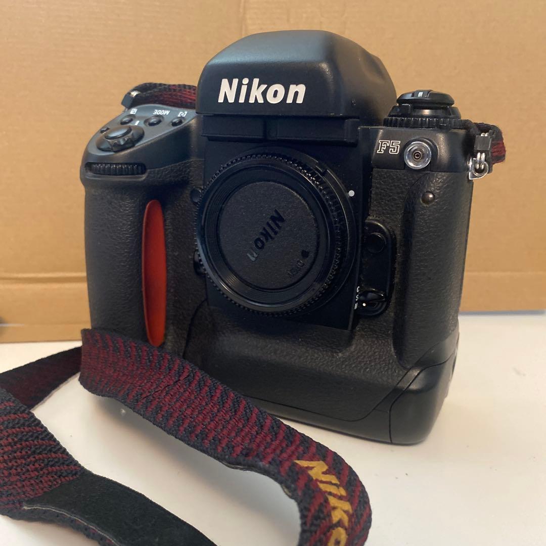 【ジャンク品】Nikon F5 一眼レフカメラ