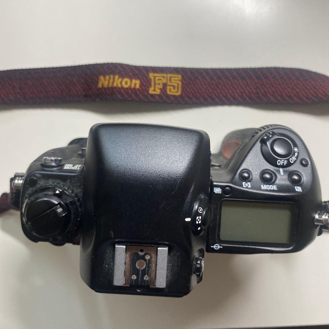 【ジャンク品】Nikon F5 一眼レフカメラ