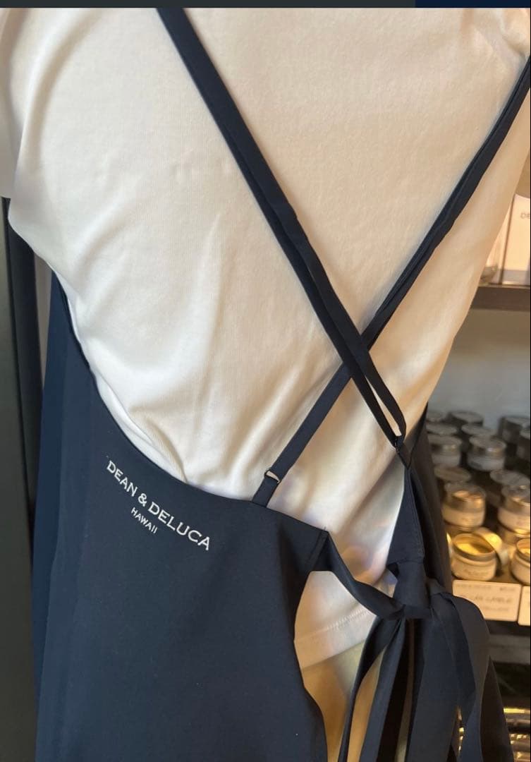 【新品】DEAN＆DELUCA ハワイ　カカアコ店　限定　ドレス　エプロン