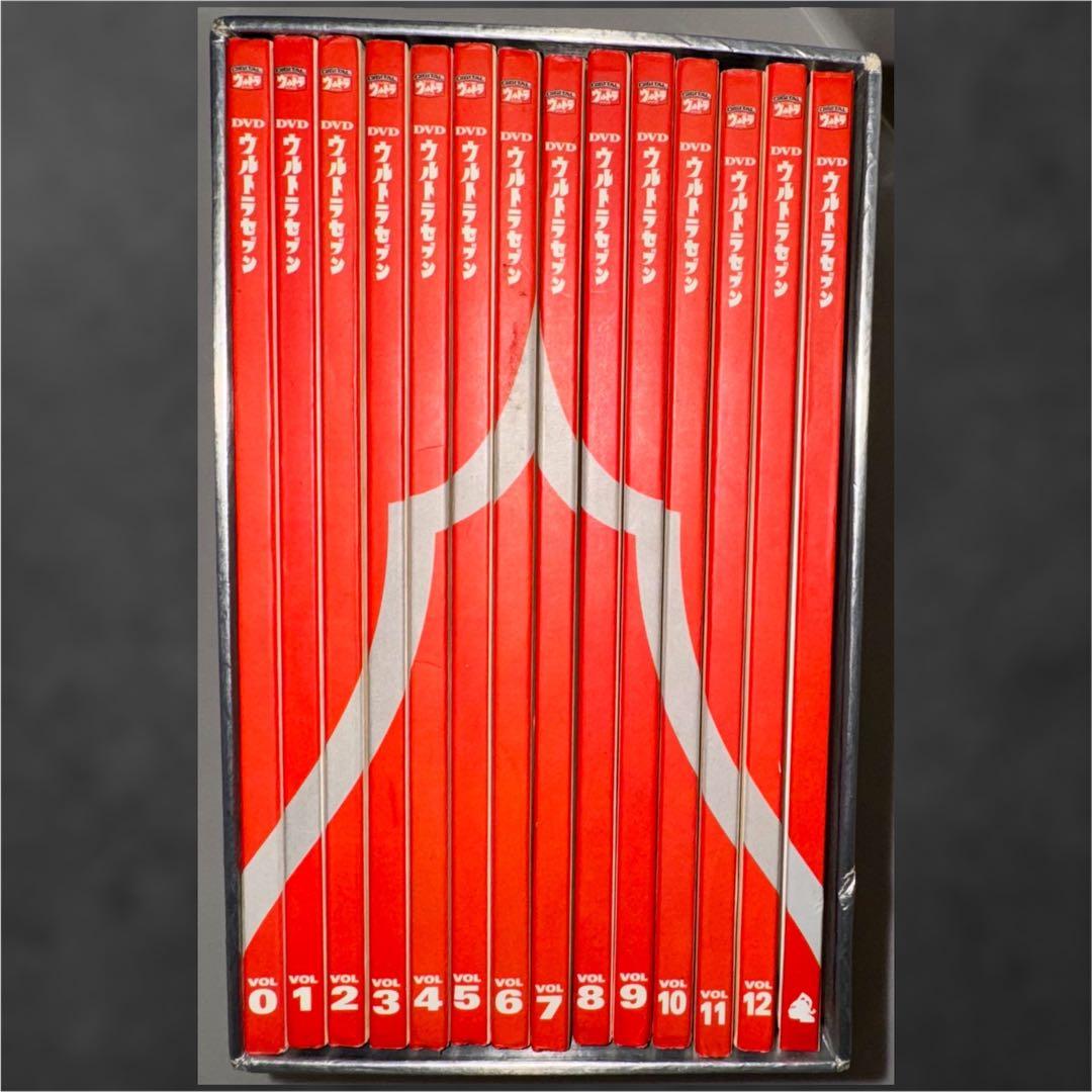 【ジャンク品】ウルトラセブン DVD コレクターズBOX