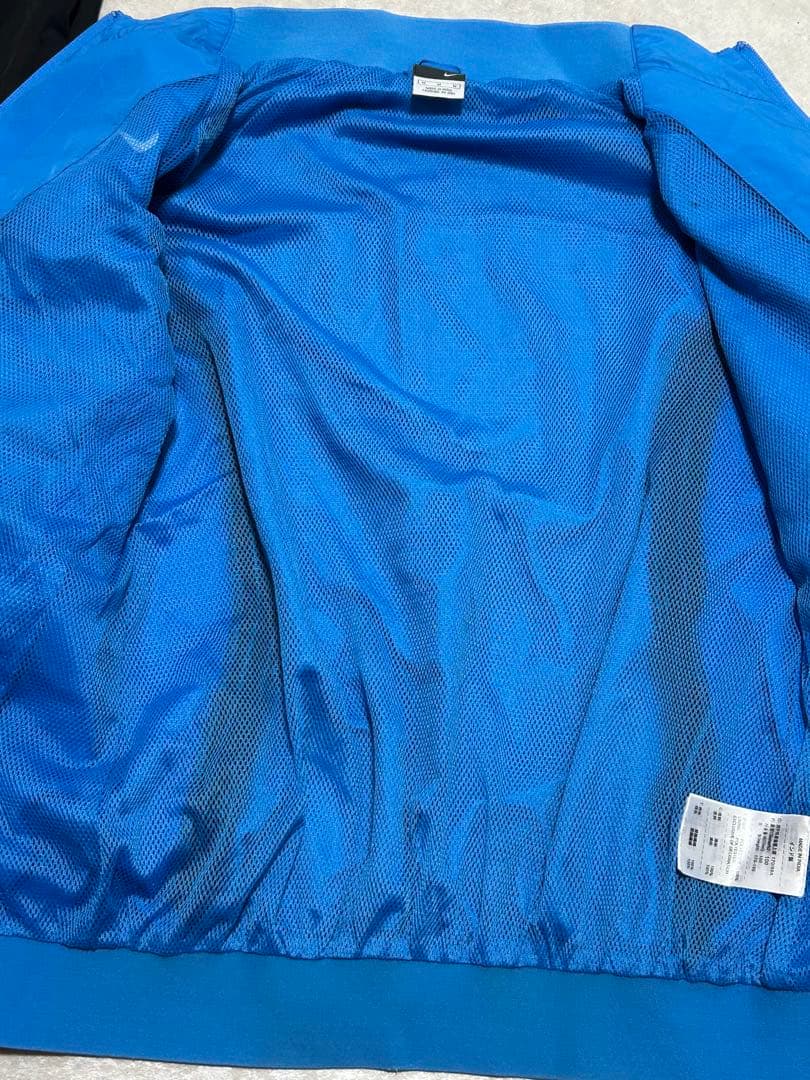 00s 希少 セットアップ NIKE インテル アンセム ジャケット パンツ M