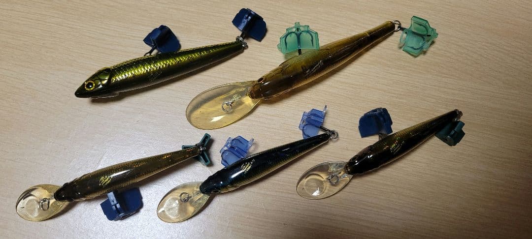 バスルアー他　引退セット