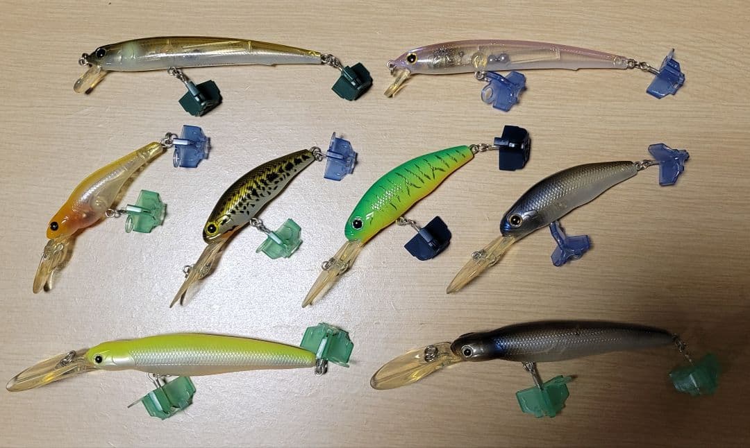 バスルアー他　引退セット