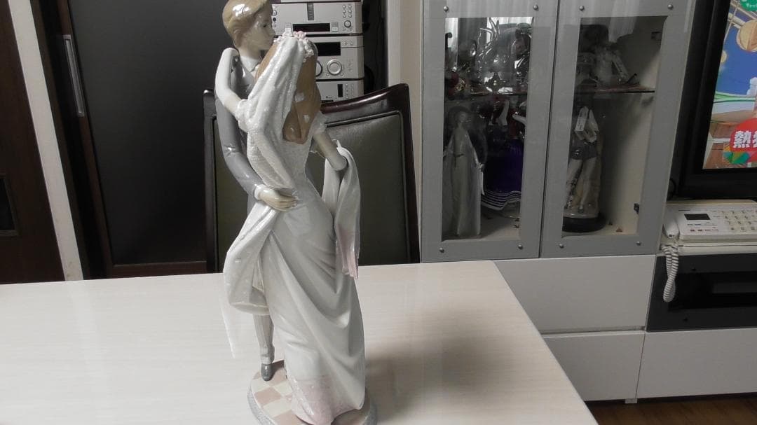 LLADRO　リヤドロ【ウェディングダンス】大型37ｃｍ 　リアドロ　 L303