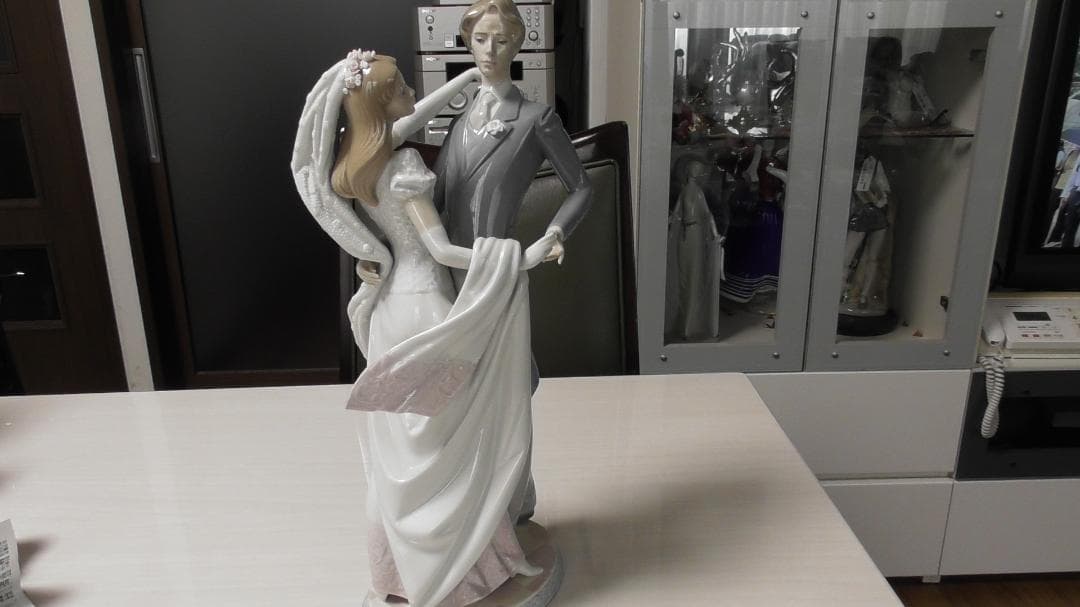 LLADRO　リヤドロ【ウェディングダンス】大型37ｃｍ 　リアドロ　 L303