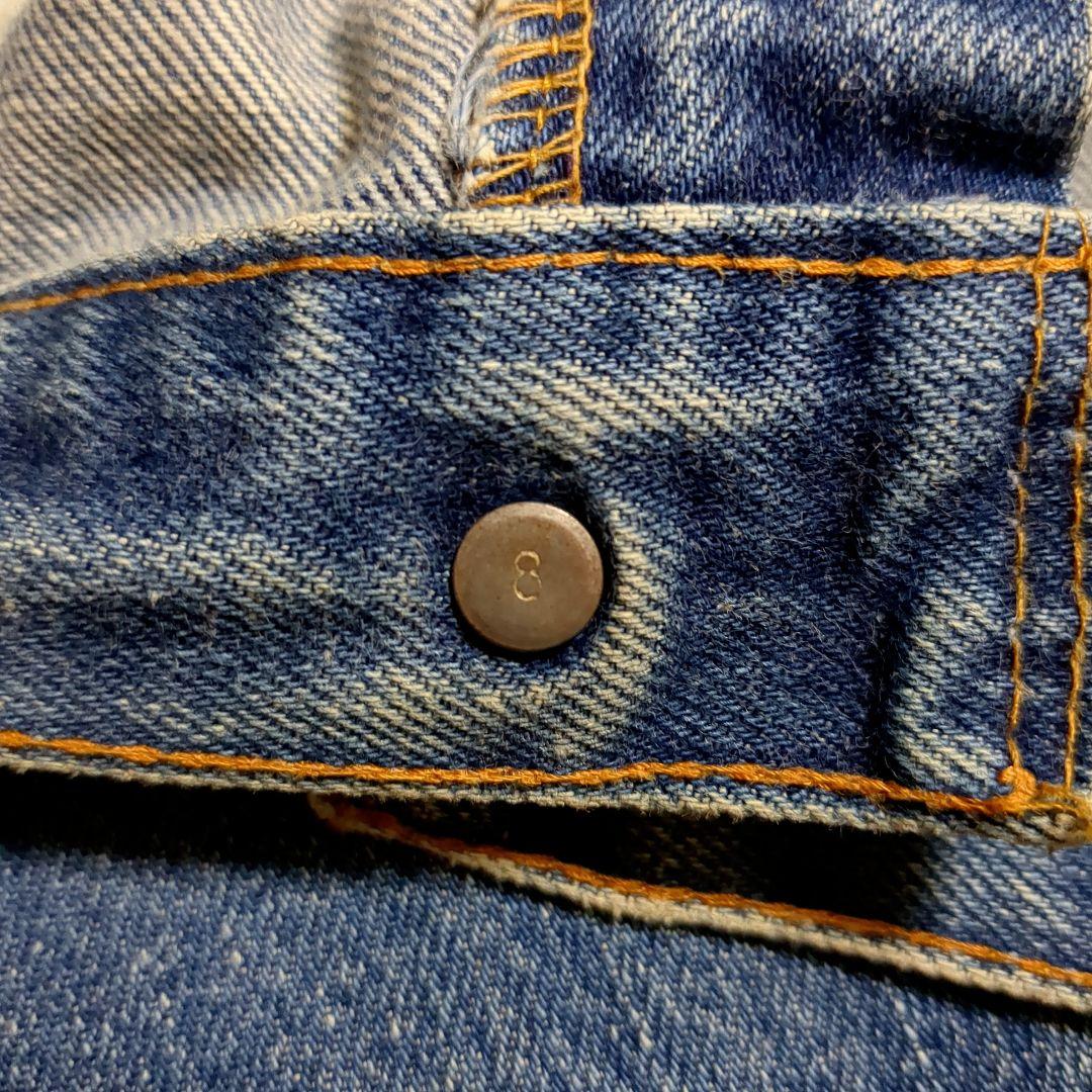 リーバイス505 66後期 W34 Levis505 66後期 505 66前期