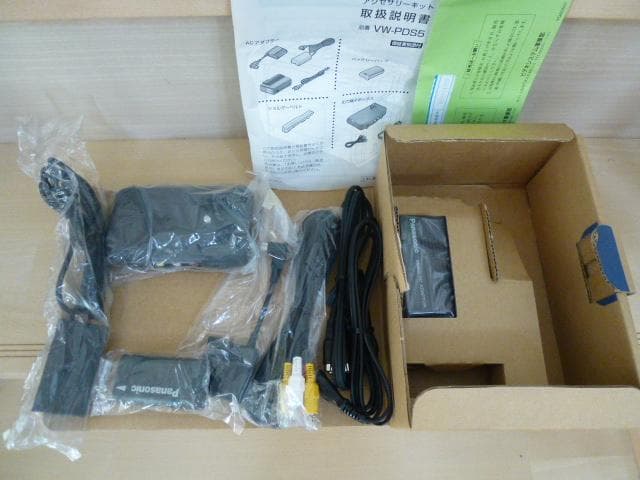 新品未使用 Panasonic ビデオカメラ アクセサリーキット VW-PDS5