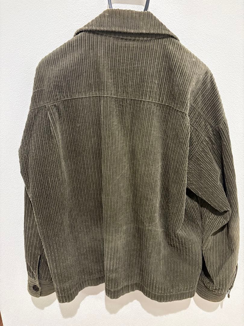 NUMBER (N)INE コーデュロイ　セットアップ