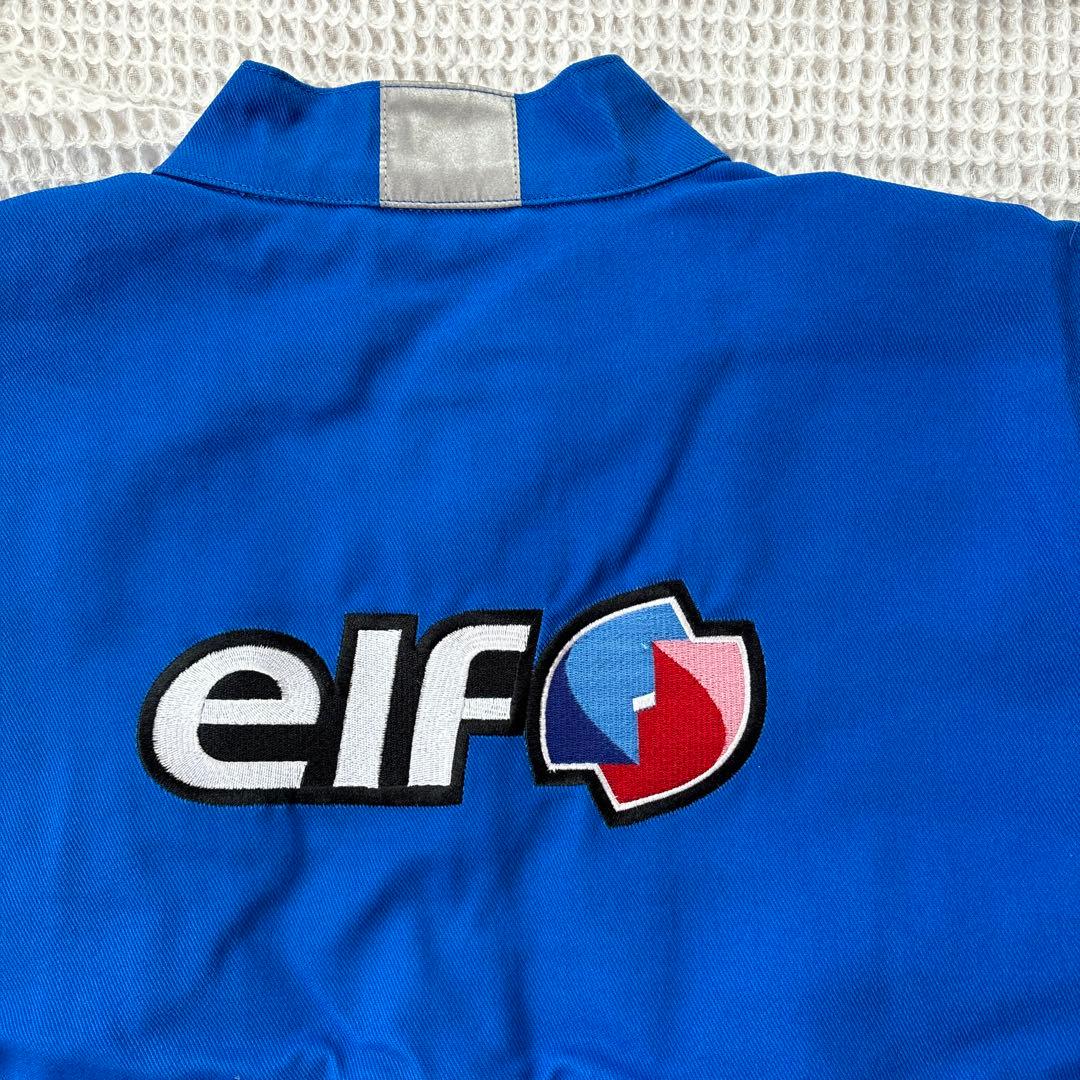 elf サイクルジャケット LLサイズ 青、未使用、非売品