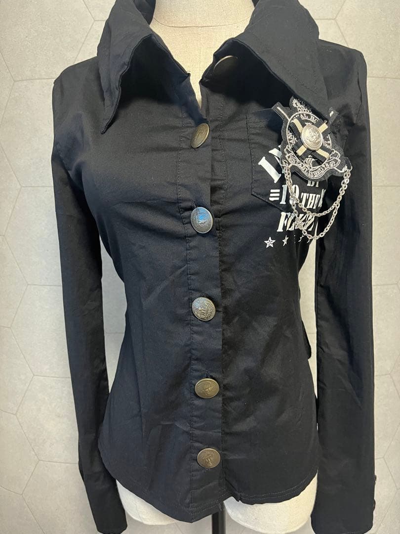 【正規品】 元祖 d.i.a 背中開き シャツ