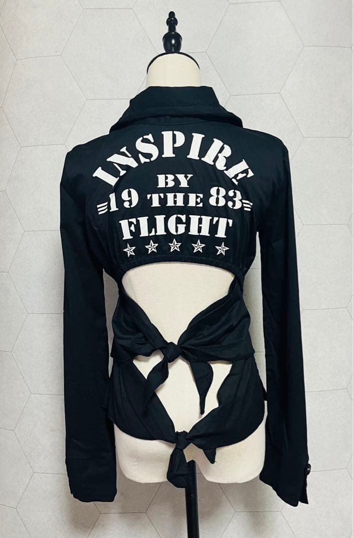 【正規品】 元祖 d.i.a 背中開き シャツ