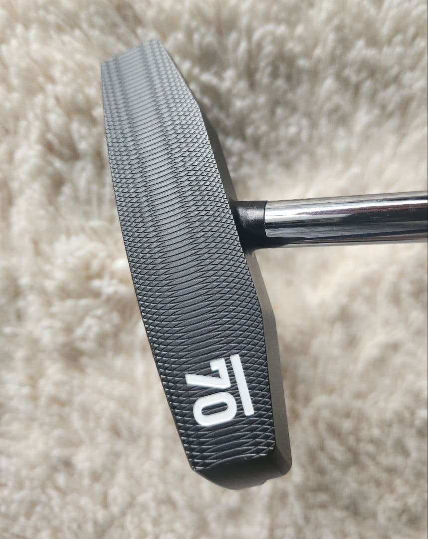 s*0様 美品　米国製　マレットパター　SUB70 シカモア　センターシャフト