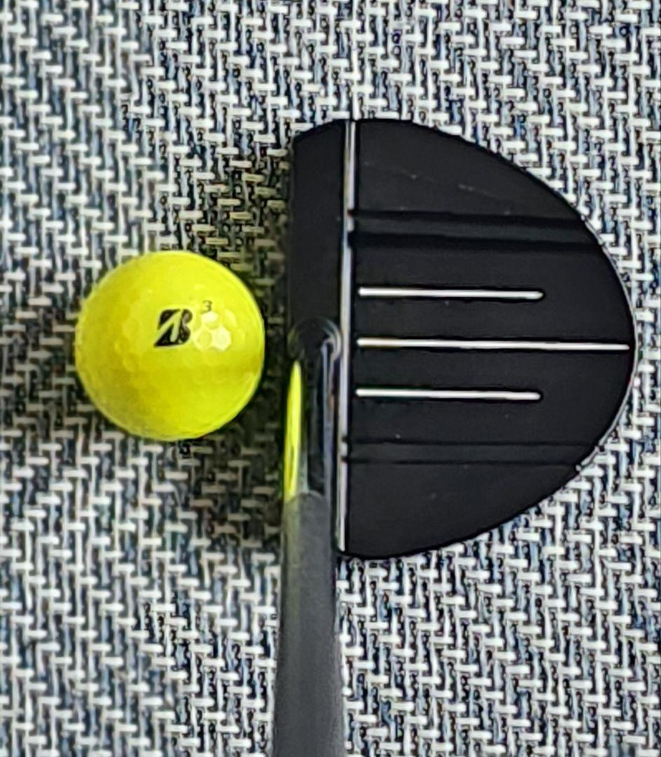 s*0様 美品　米国製　マレットパター　SUB70 シカモア　センターシャフト