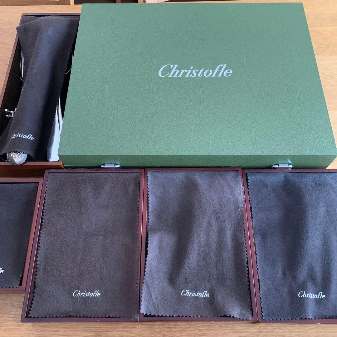 クリストフル　フィデリオ カトラリーセット 96点