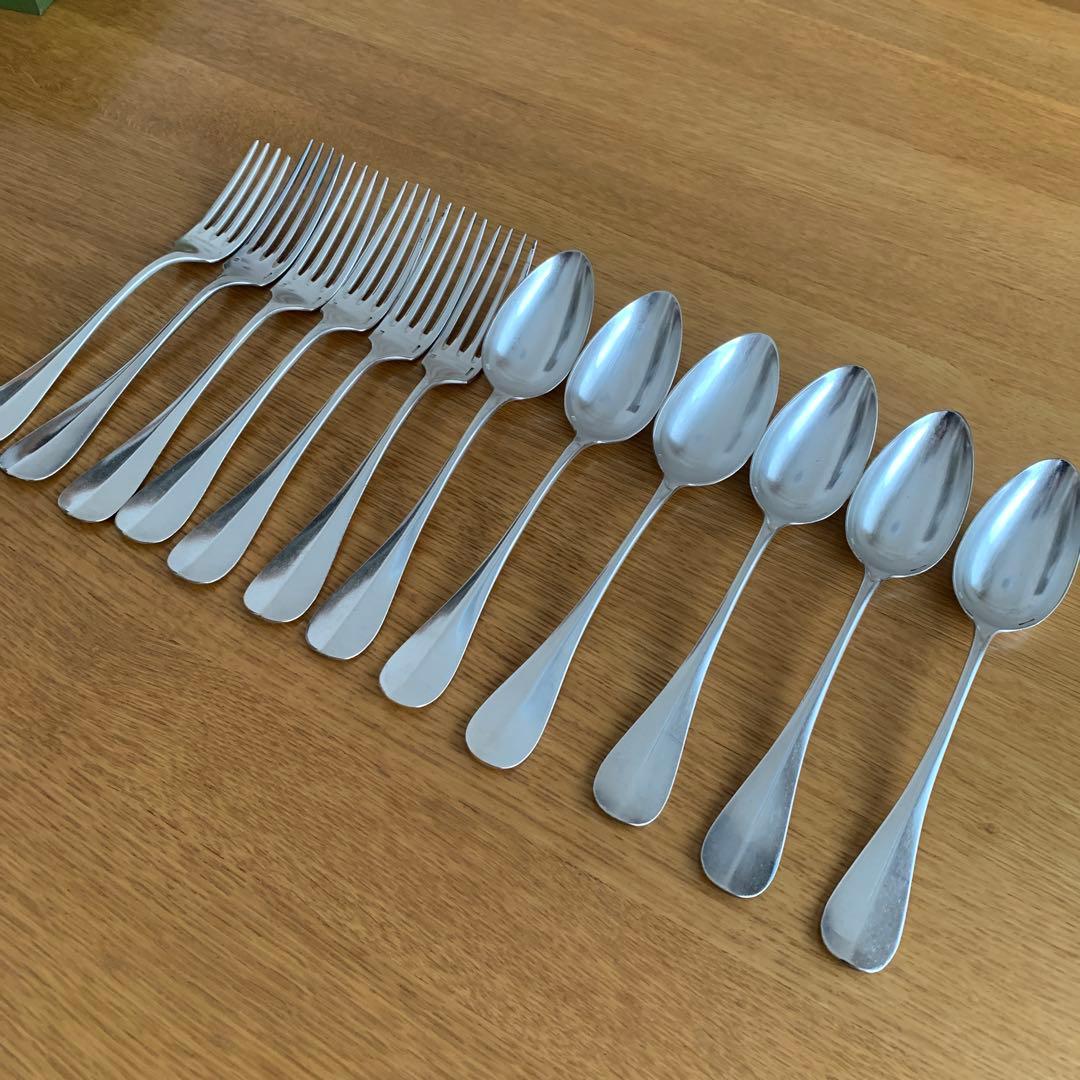 クリストフル　フィデリオ カトラリーセット 96点