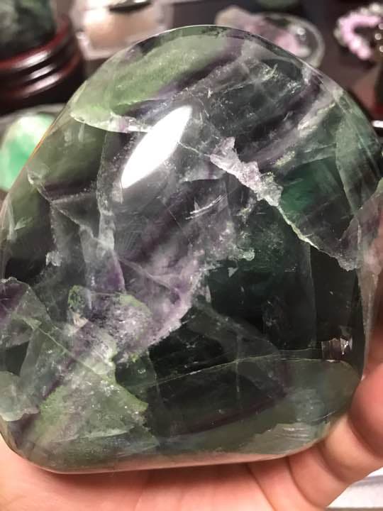 ファントム フローライト 台座