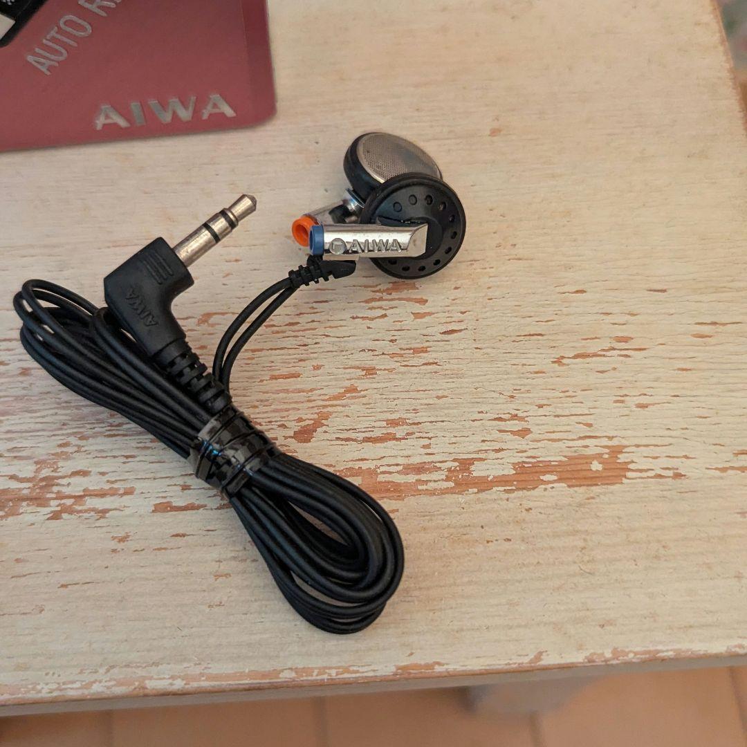【ジャンク品】AIWA カセットプレーヤー カセットボーイ HS-J8