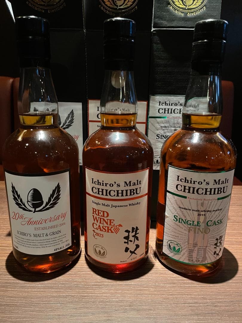 イチローズモルトFINO MMW2015