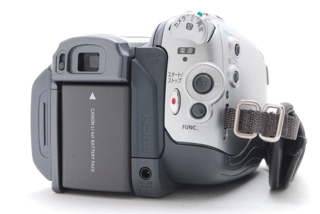 ◆美品◆ Canon iVIS HV20 miniDV付き