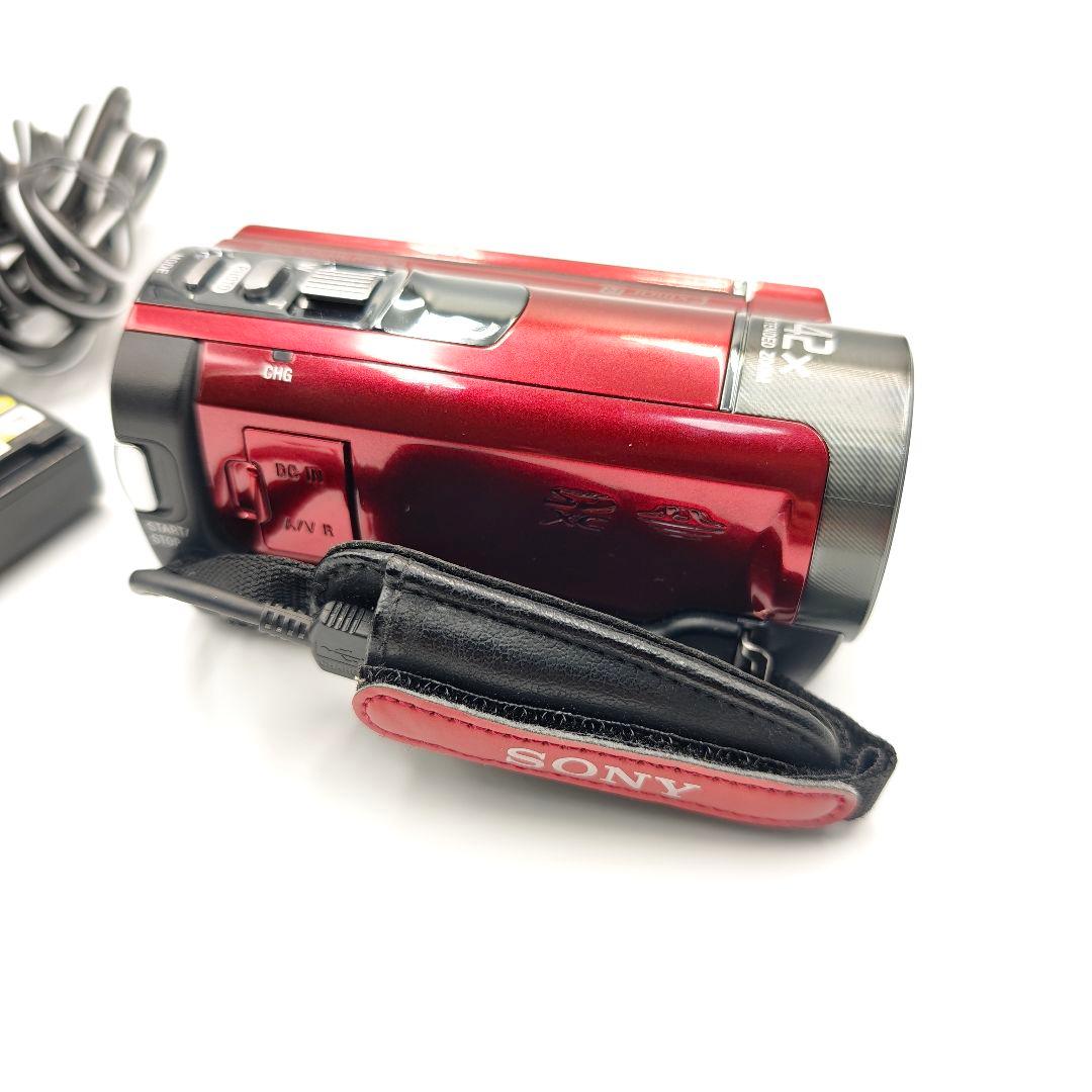 【超美品】SONY HDR-CX180ビデオカメラ