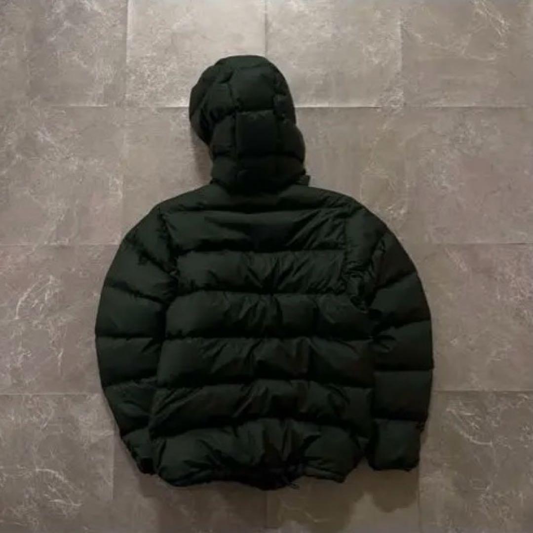 【極美品❗️】mont-bell ダウンジャケットS グリーン　モンベル
