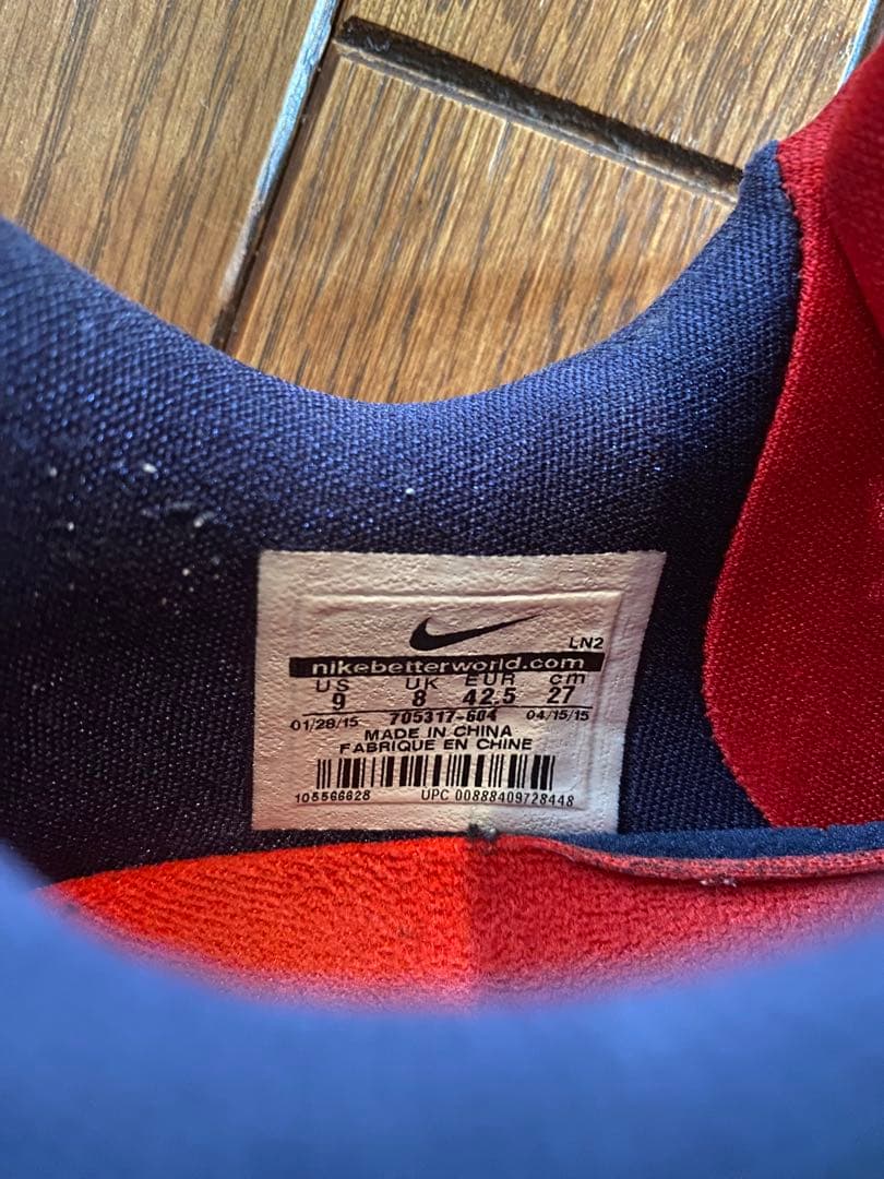 Nike Kobe10 星条旗カラー 限定モデル