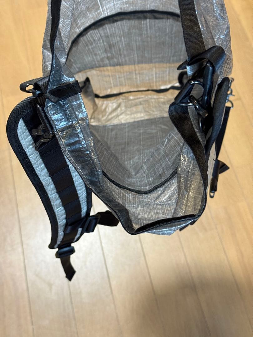 NEXTRAVELER HUL RollBag 25L+Harness　高城剛