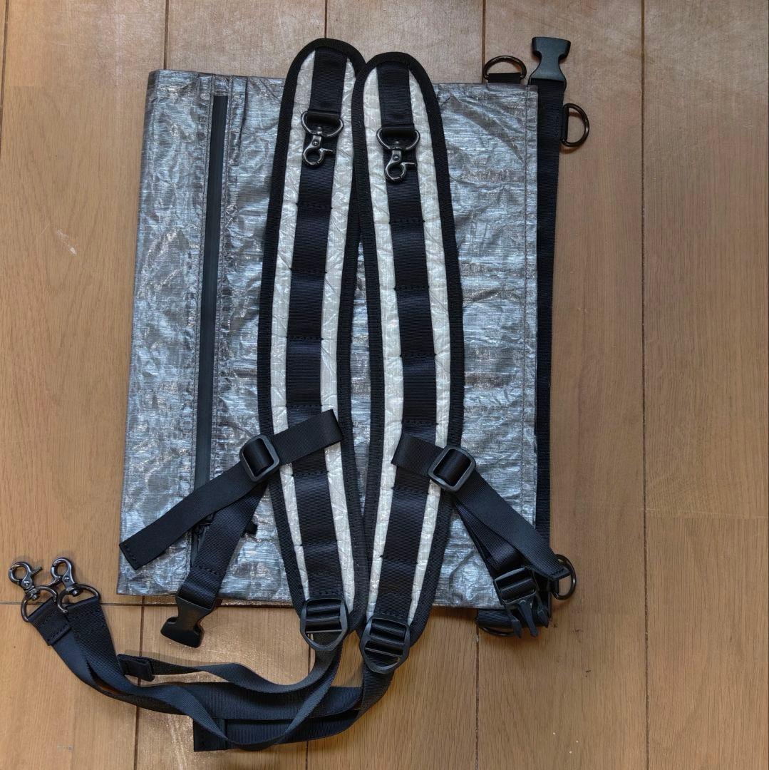 NEXTRAVELER HUL RollBag 25L+Harness　高城剛