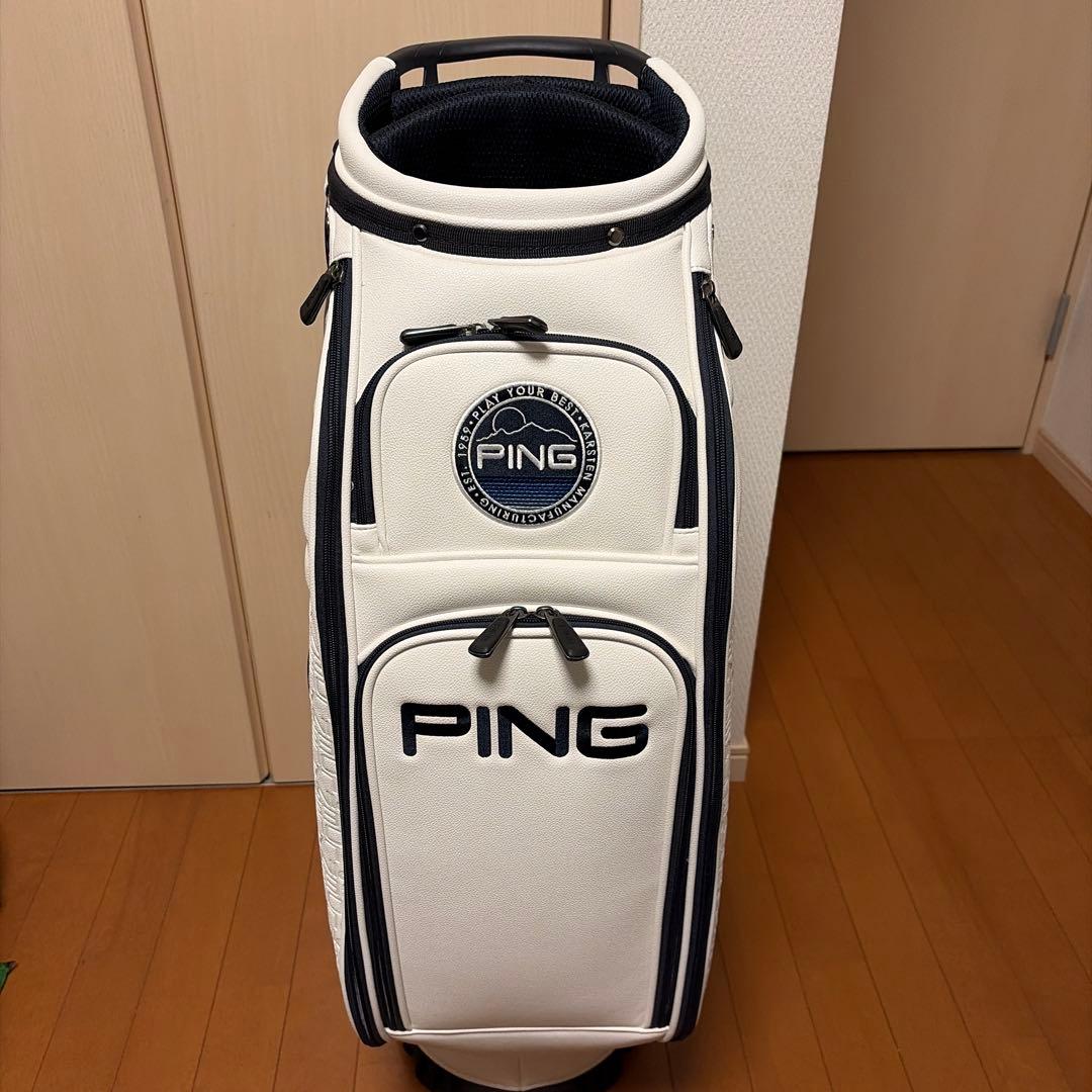 未使用品　ピン Mr.PINGカジュアル キャディバッグ CB-N2502