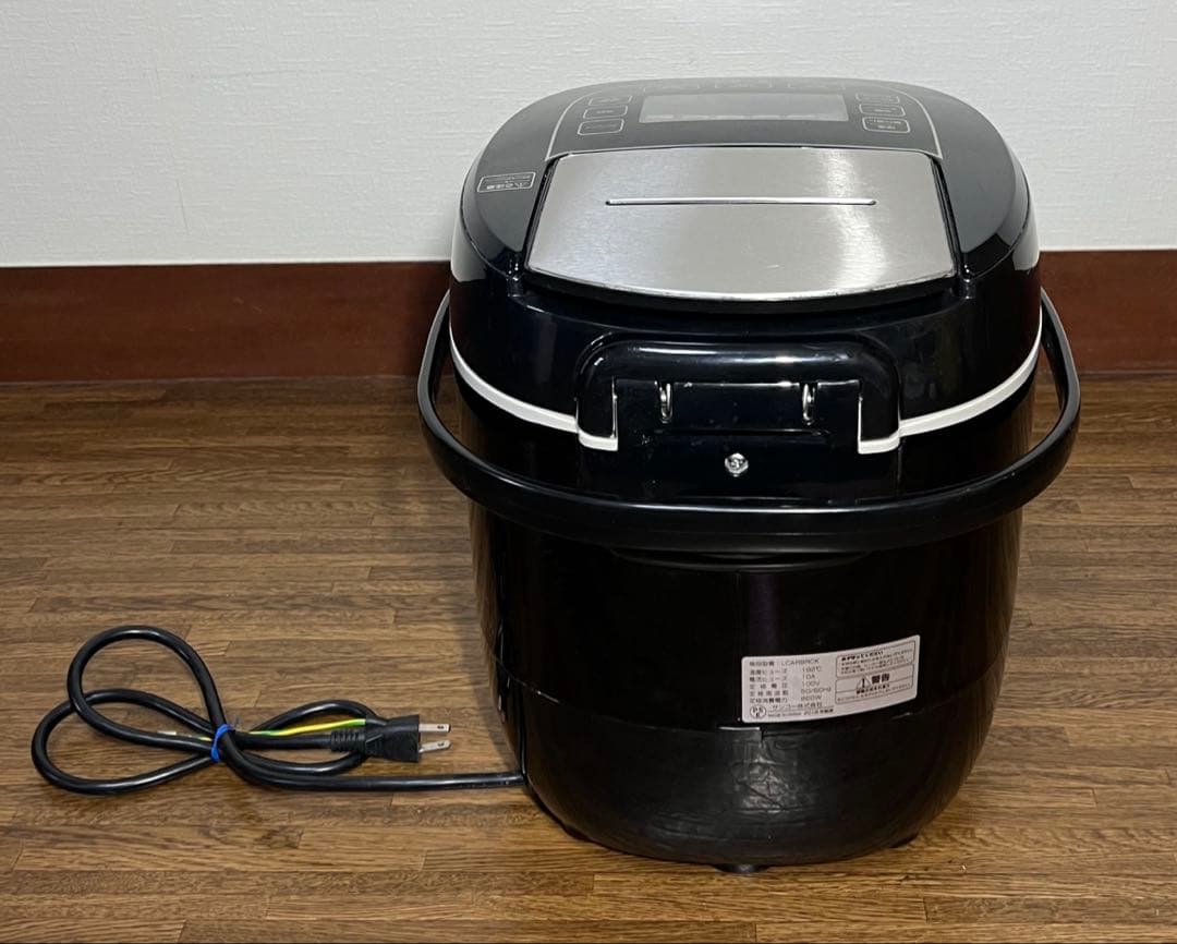 【美品】サンコー 糖質カット炊飯器 LCARBRCK