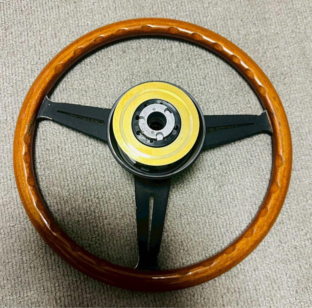 WOOD ステアリング　ウッド