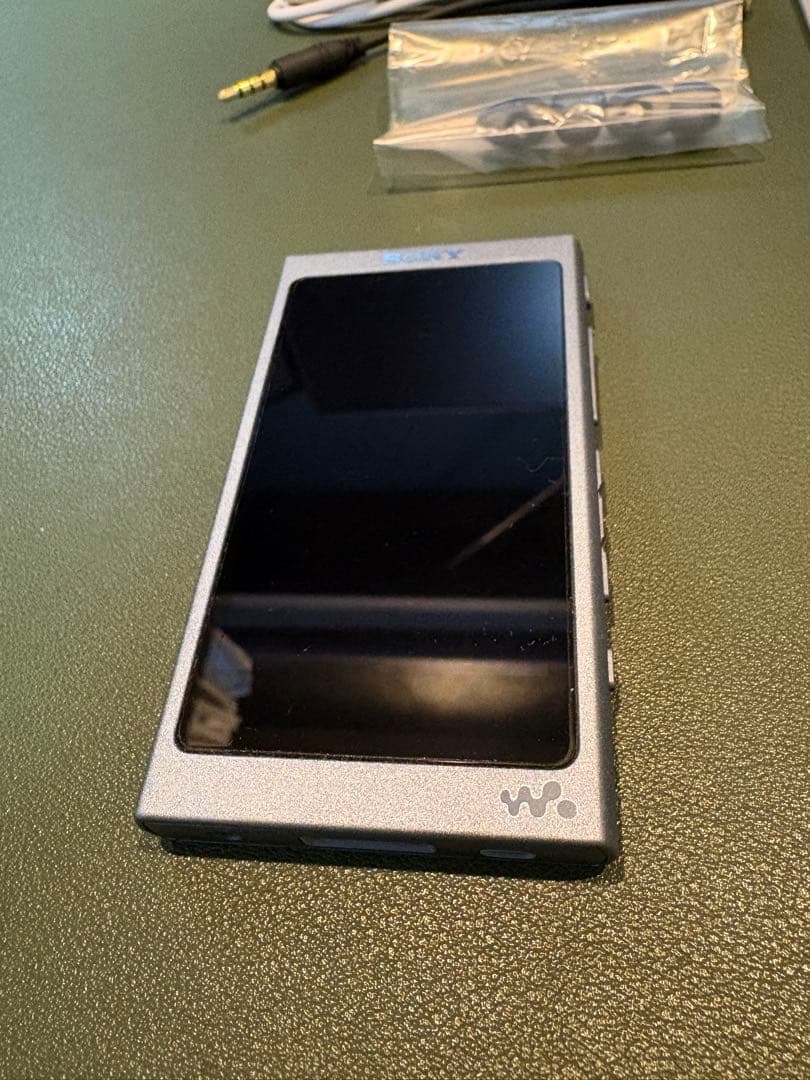 ソニーウォークマン Aシリーズ 16GB NW-A45：ポータルブルー