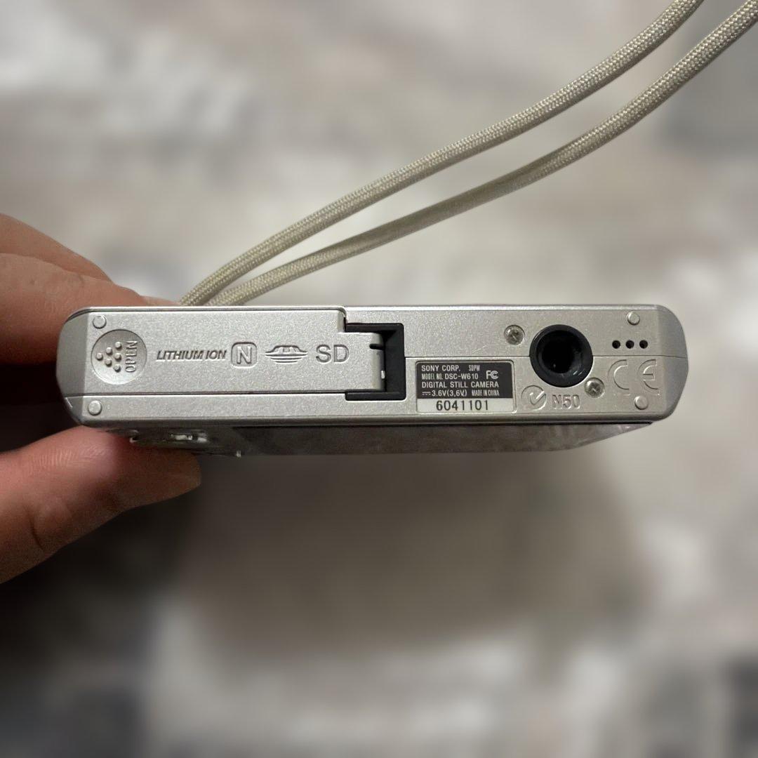 ◾️スマホ転送OK◾️ SONY Cyber−Shot DSC-W610 デジカメ