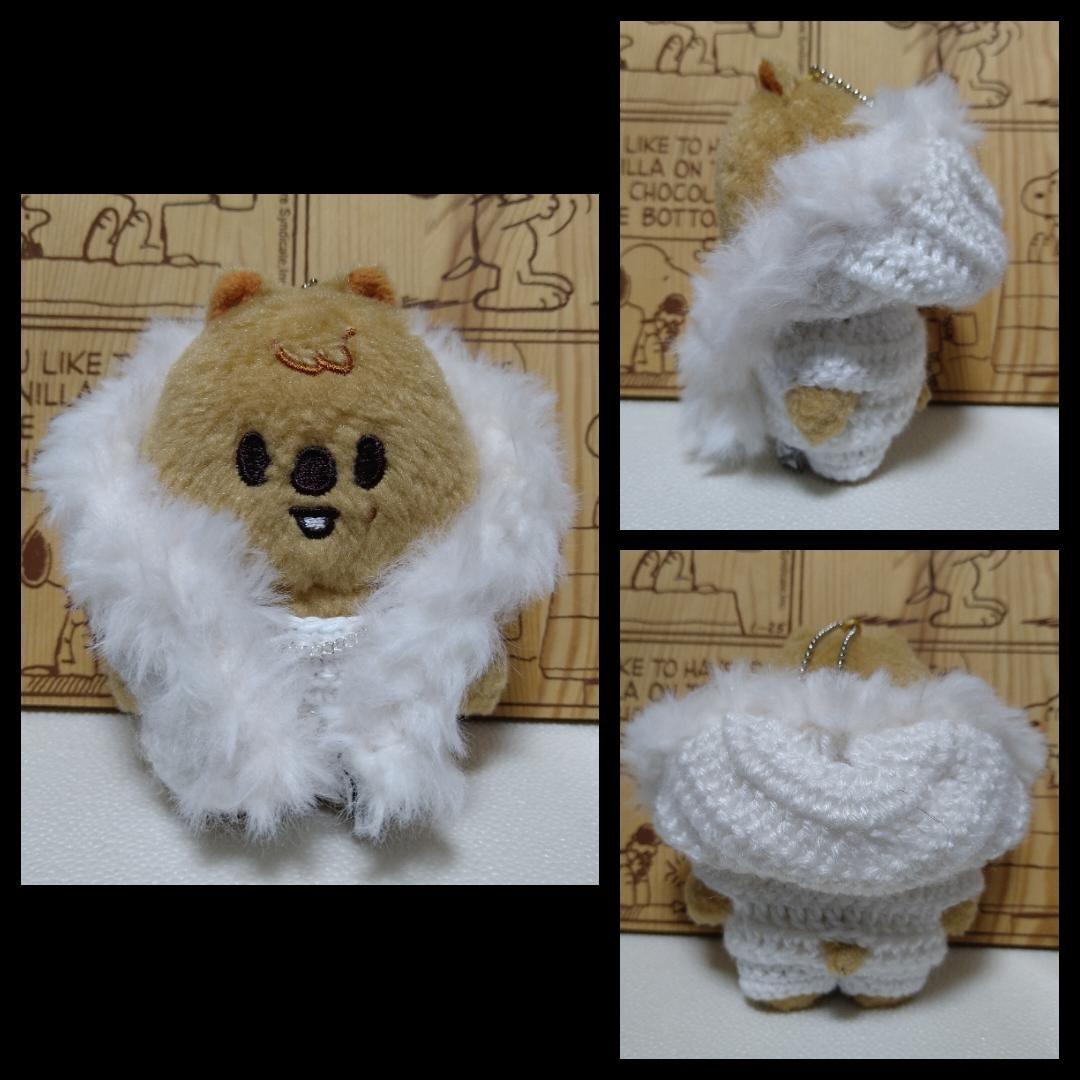 【ゆうち様】オーダーページ skzoo 10cm　ぬいぐるみ用　ニット ぬい服