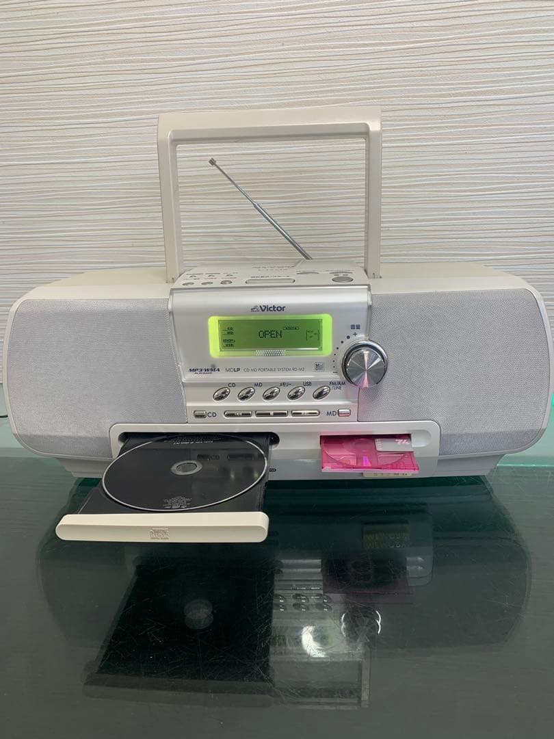 動作品Victorビクター RD-M2 Clavia CD-MD オーディオ機器