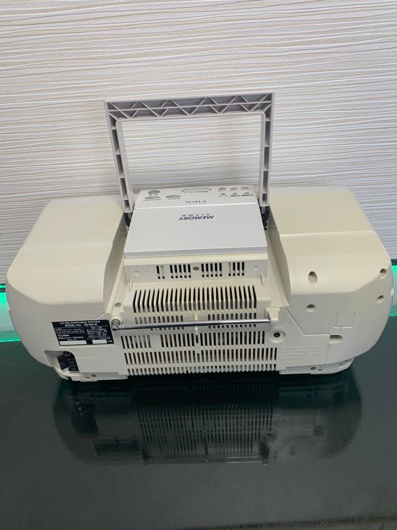 動作品Victorビクター RD-M2 Clavia CD-MD オーディオ機器