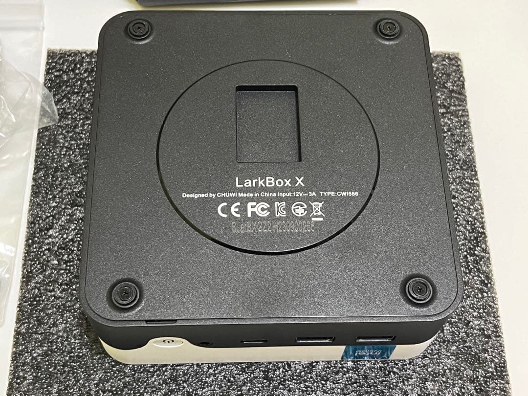 ミニPC CHUWI LarkBox X2023 16GB/512GB