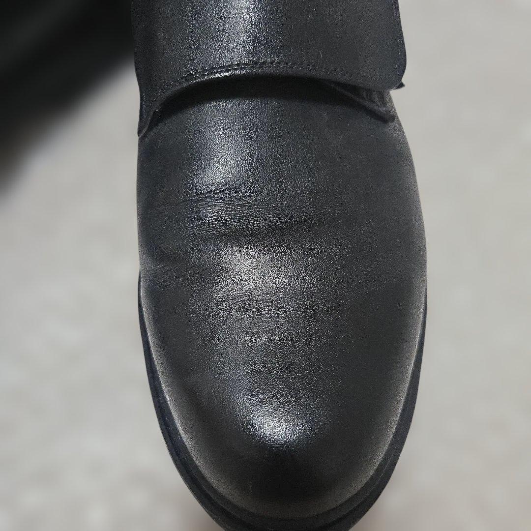 Paraboot UA別注 Vienne ベルクロ プレーントゥ uk6.5