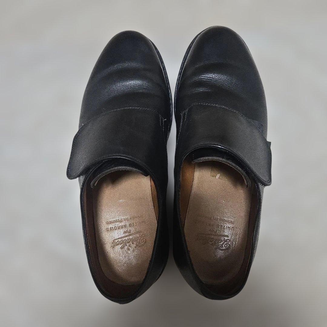 Paraboot UA別注 Vienne ベルクロ プレーントゥ uk6.5