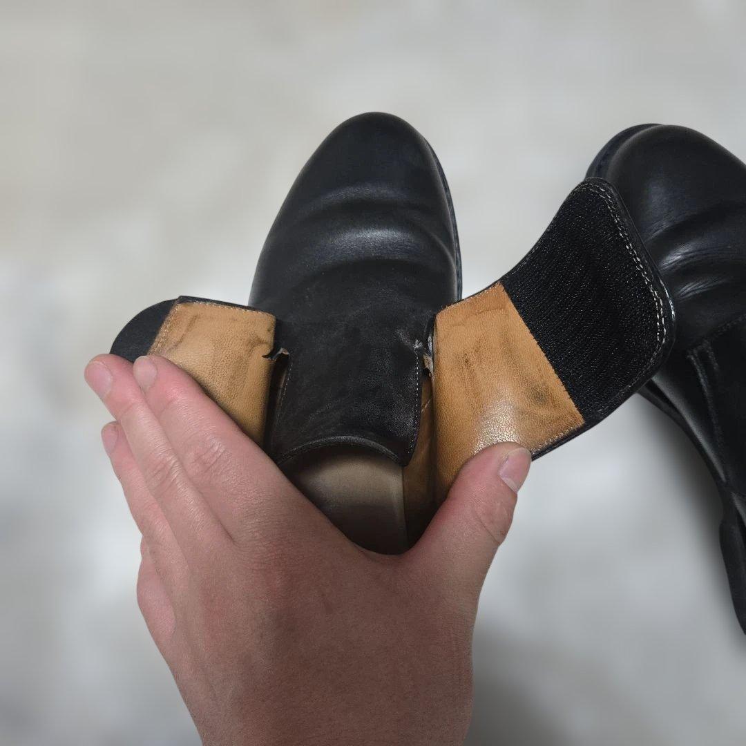 Paraboot UA別注 Vienne ベルクロ プレーントゥ uk6.5