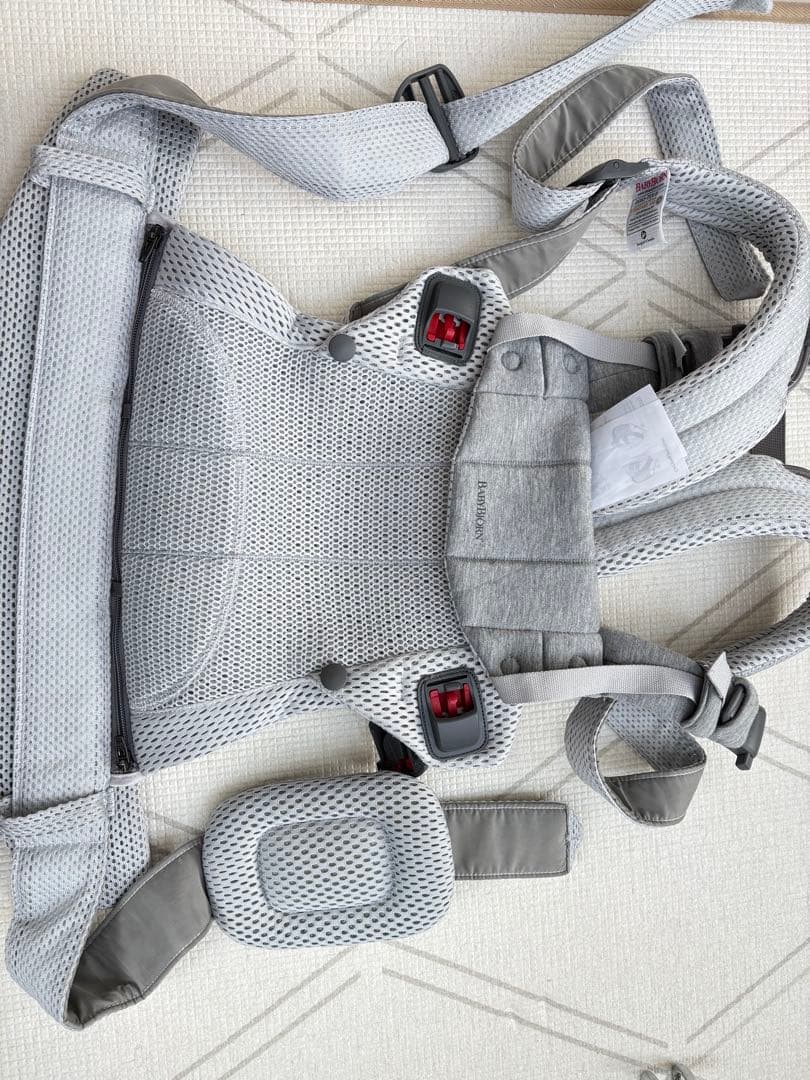 BABYBJÖRN♡ベビービョルンハーモニー 抱っこ紐 グレー【本品のみ】