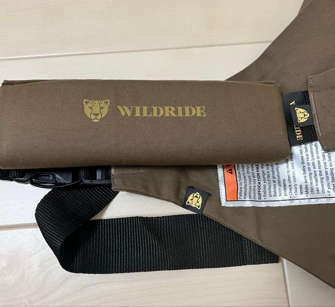 WILDRIDE スリング / ワイルドライド / Coffee 美品
