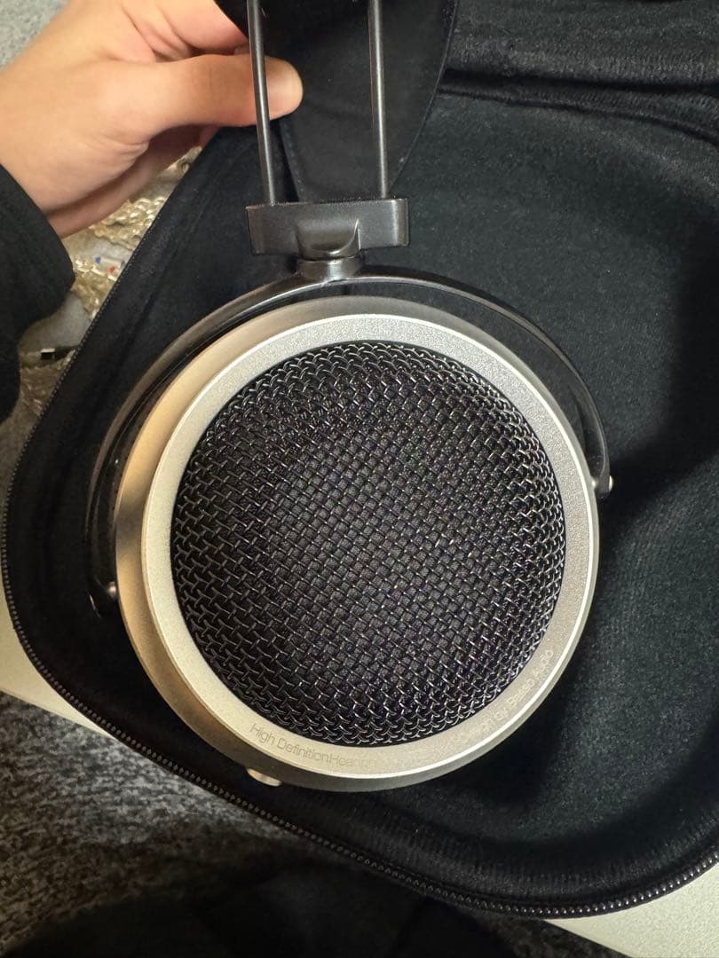 ヘッドホン ibasso audio sr2