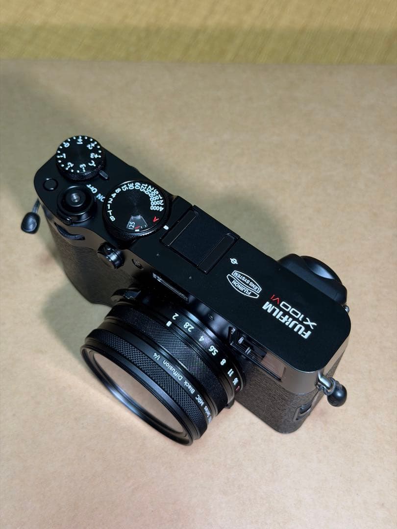 【ほぼ新品】FUJIFILM X100VI ブラック 豪華おまけ4点付