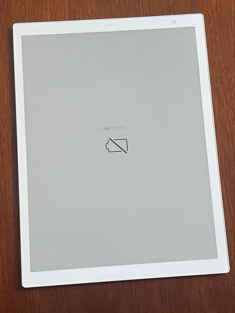 【早い者勝ち】【本体美品】QUADERNO A4 (Gen.2)カバー付き