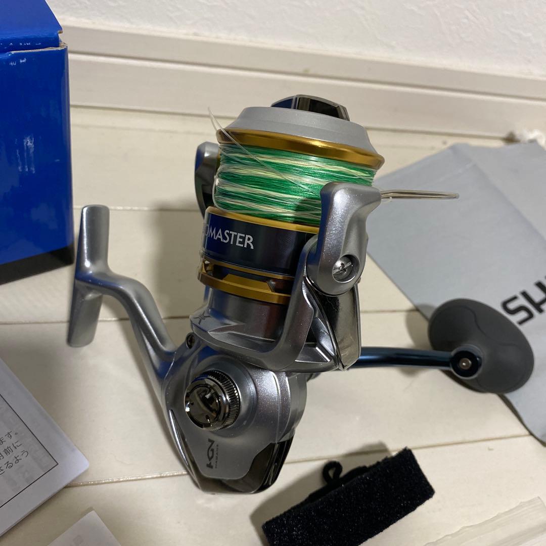 美品　シマノ　バイオマスター　SW6000PG　m12